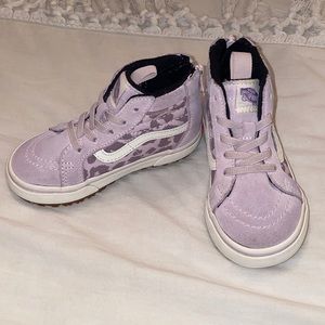 Lavender toddler vans